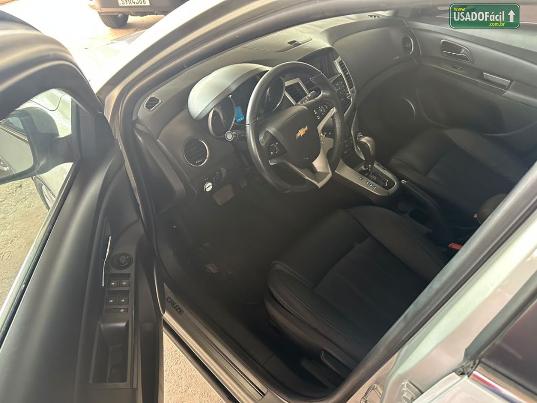 CHEVROLET/GM Cruze LT 1.8 Automático Flex Power 2015/2016 — foto 8 de 12