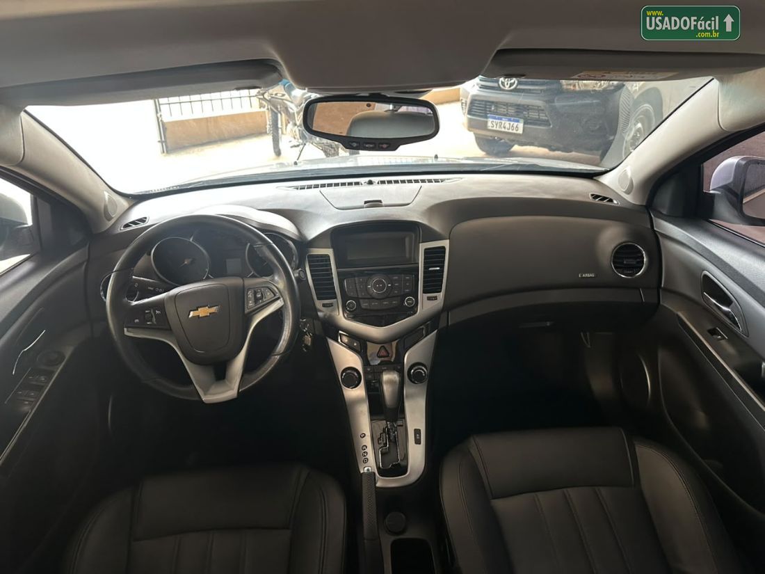 CHEVROLET/GM Cruze LT 1.8 Automático Flex Power 2015/2016 — foto 9 de 12