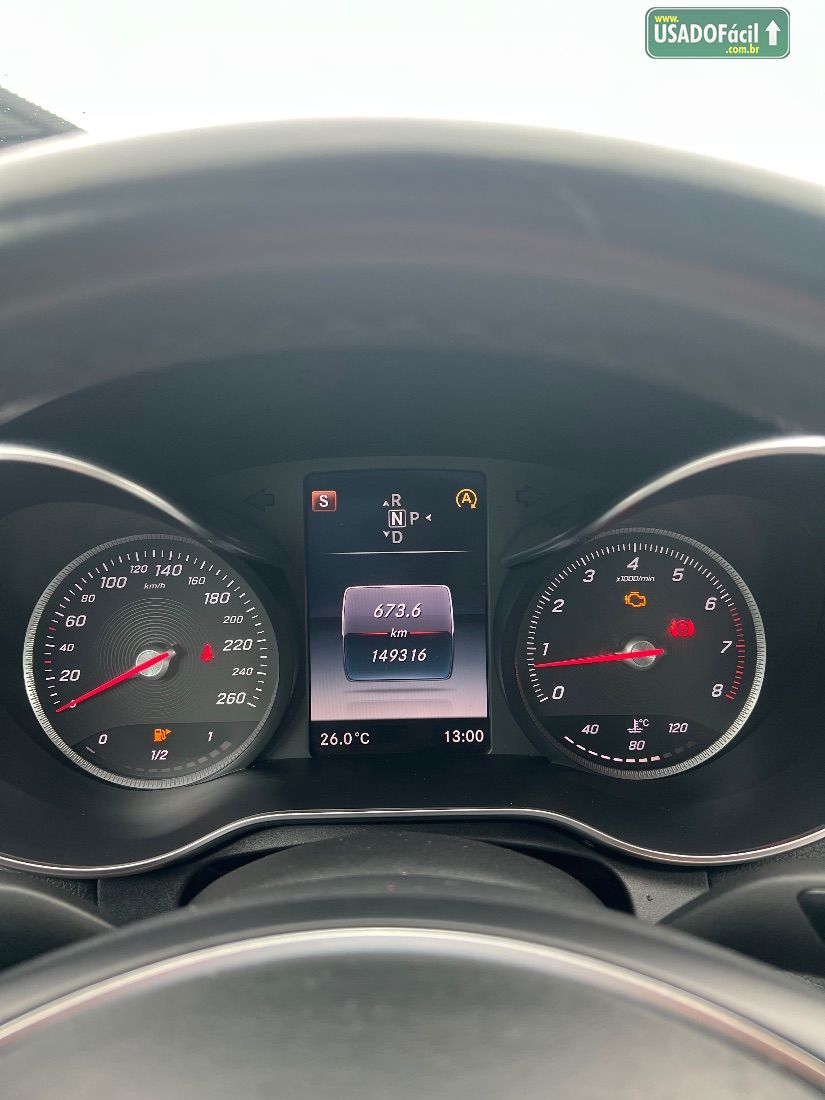 Mercedes-Benz C-180 CGI Exclusive 1.6 2015/2015 — foto 11 de 12