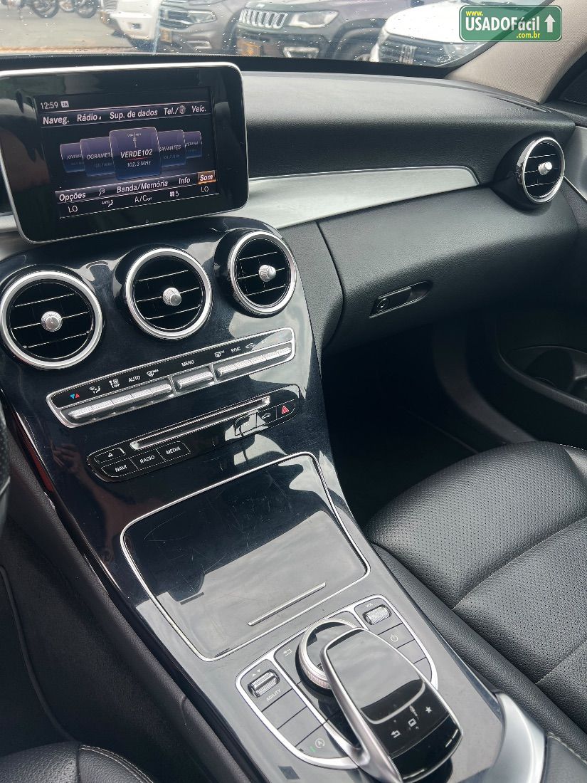Mercedes-Benz C-180 CGI Exclusive 1.6 2015/2015 — foto 12 de 12