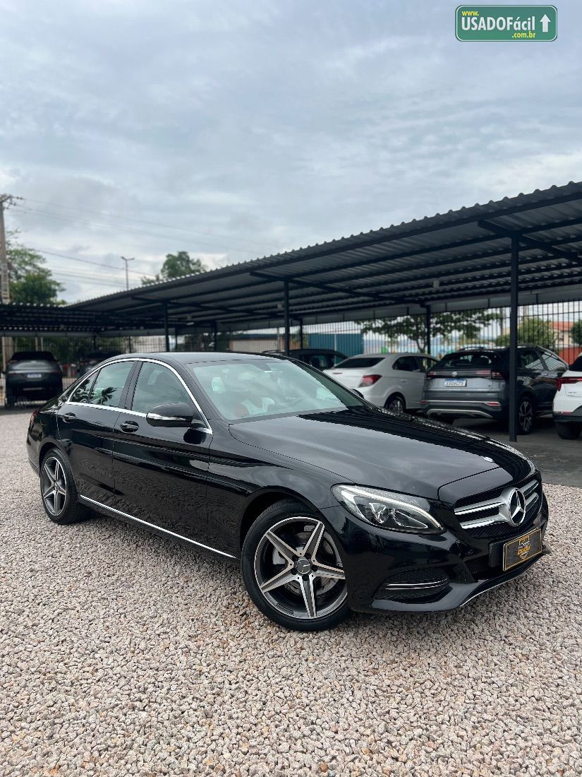 Mercedes-Benz C-180 CGI Exclusive 1.6 2015/2015 — foto 2 de 12