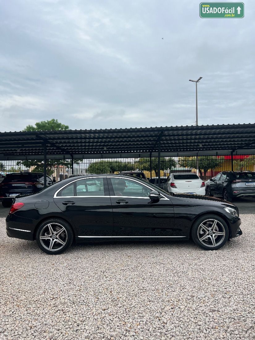 Mercedes-Benz C-180 CGI Exclusive 1.6 2015/2015 — foto 4 de 12