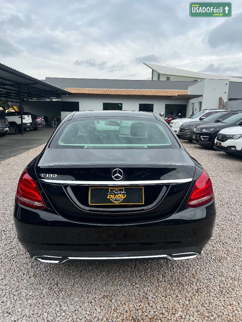Mercedes-Benz C-180 CGI Exclusive 1.6 2015/2015 — foto 6 de 12