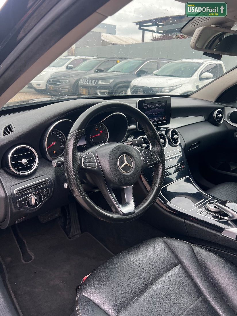 Mercedes-Benz C-180 CGI Exclusive 1.6 2015/2015 — foto 9 de 12