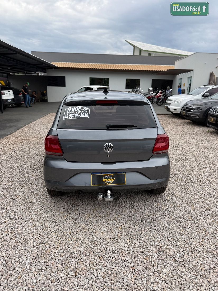 Volkswagen Gol 1.0 4P Flex 2021/2022 — foto 10 de 16