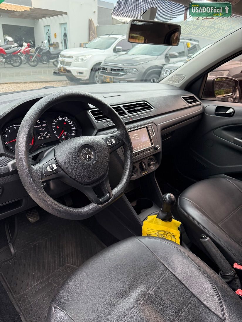 Volkswagen Gol 1.0 4P Flex 2021/2022 — foto 14 de 16