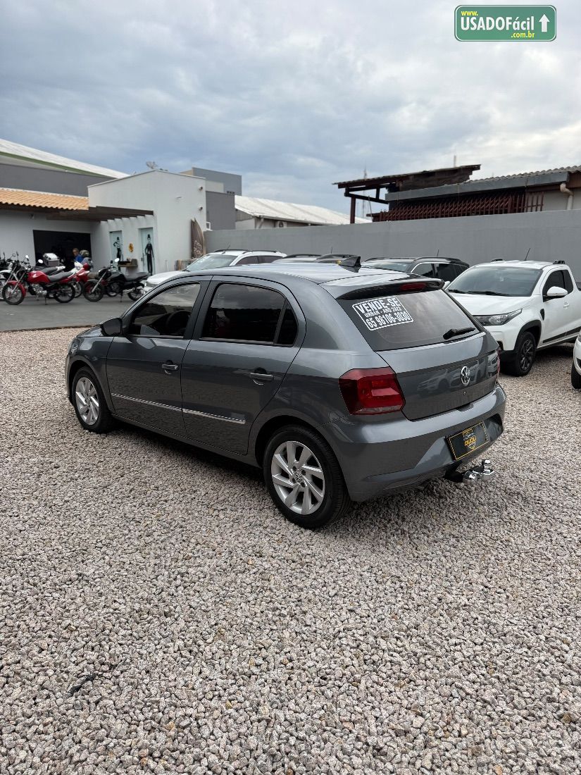 Volkswagen Gol 1.0 4P Flex 2021/2022 — foto 9 de 16