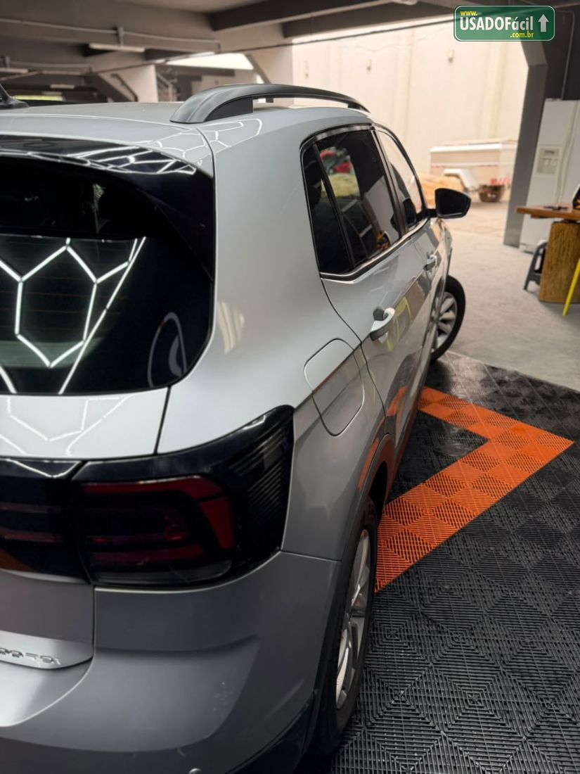 Volkswagen T-Cross 1.0 200 TSI The Town Automático Total Flex 2020/2020 — foto 10 de 23
