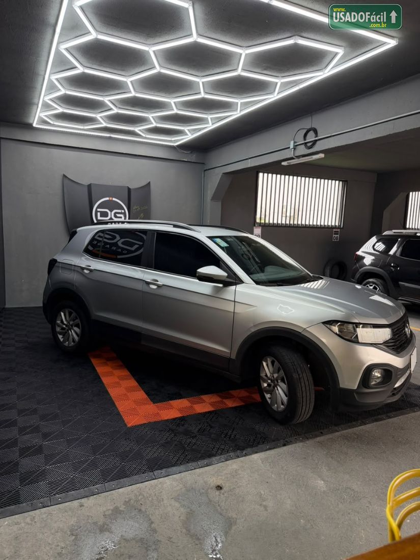 Volkswagen T-Cross 1.0 200 TSI The Town Automático Total Flex 2020/2020 — foto 11 de 23