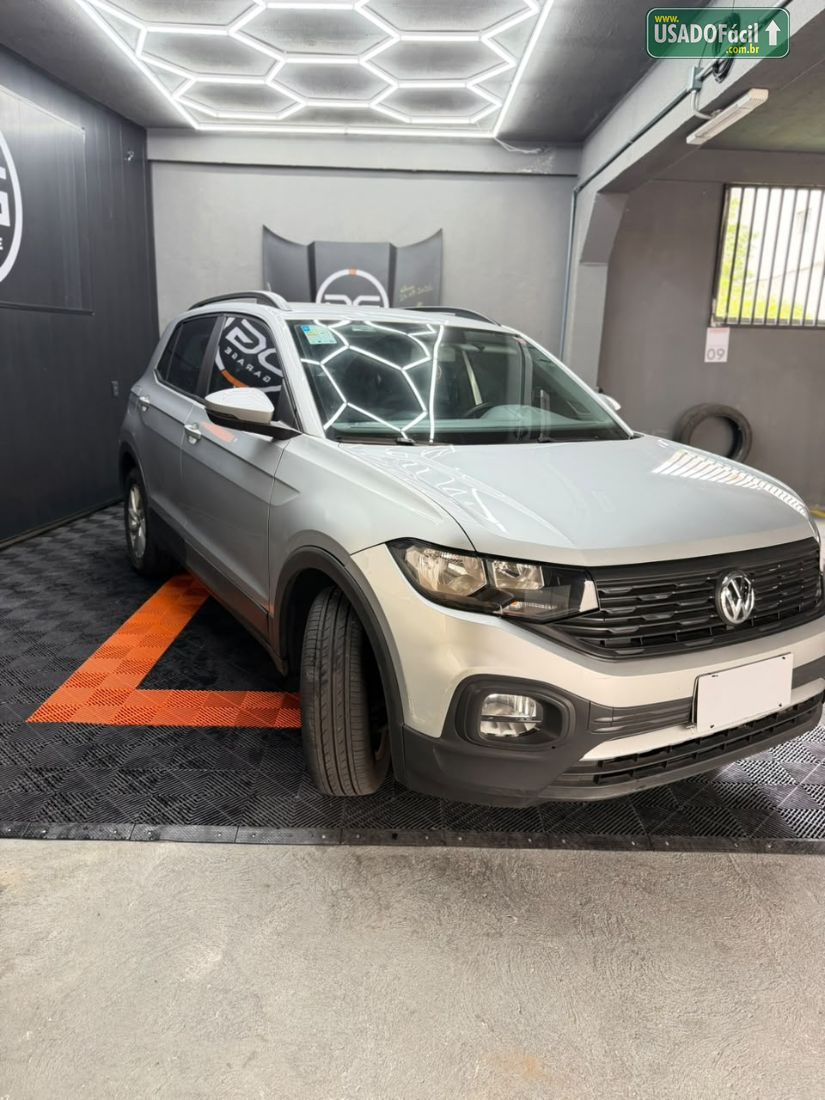 Volkswagen T-Cross 1.0 200 TSI The Town Automático Total Flex 2020/2020 — foto 12 de 23