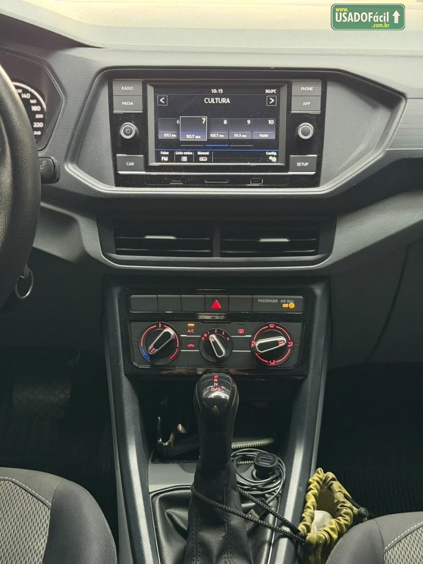 Volkswagen T-Cross 1.0 200 TSI The Town Automático Total Flex 2020/2020 — foto 16 de 23