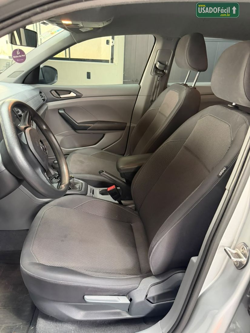 Volkswagen T-Cross 1.0 200 TSI The Town Automático Total Flex 2020/2020 — foto 19 de 23