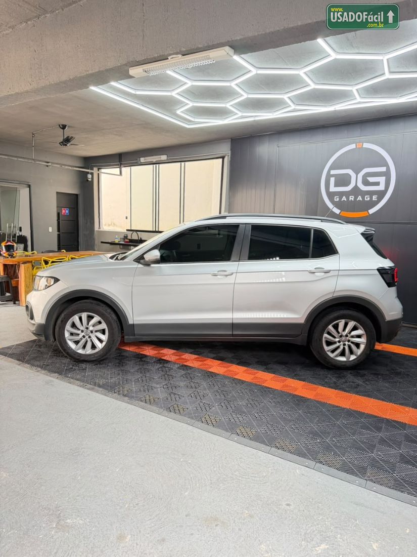 Volkswagen T-Cross 1.0 200 TSI The Town Automático Total Flex 2020/2020 — foto 22 de 23