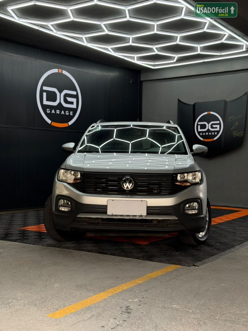 Volkswagen T-Cross 1.0 200 TSI The Town Automático Total Flex 2020/2020 — foto 3 de 23