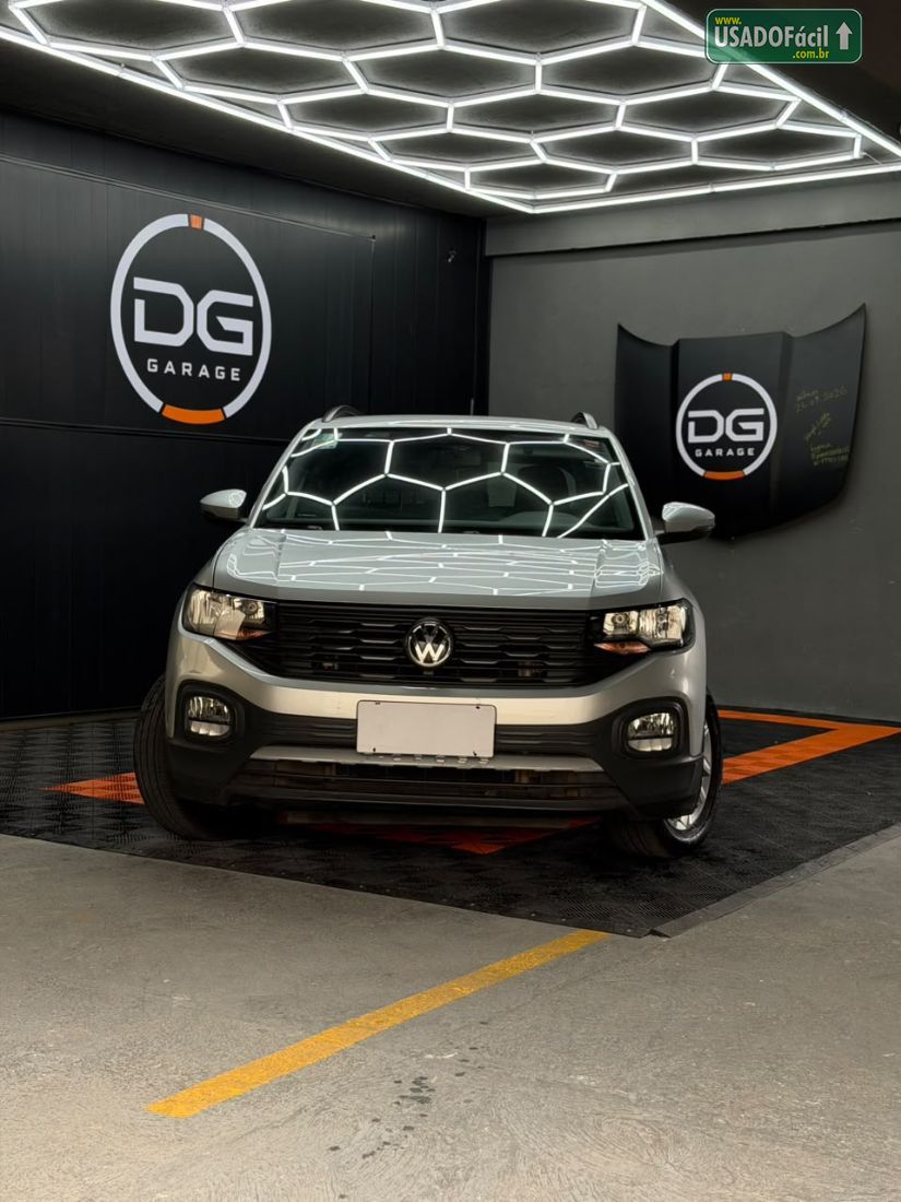 Volkswagen T-Cross 1.0 200 TSI The Town Automático Total Flex 2020/2020 — foto 4 de 23