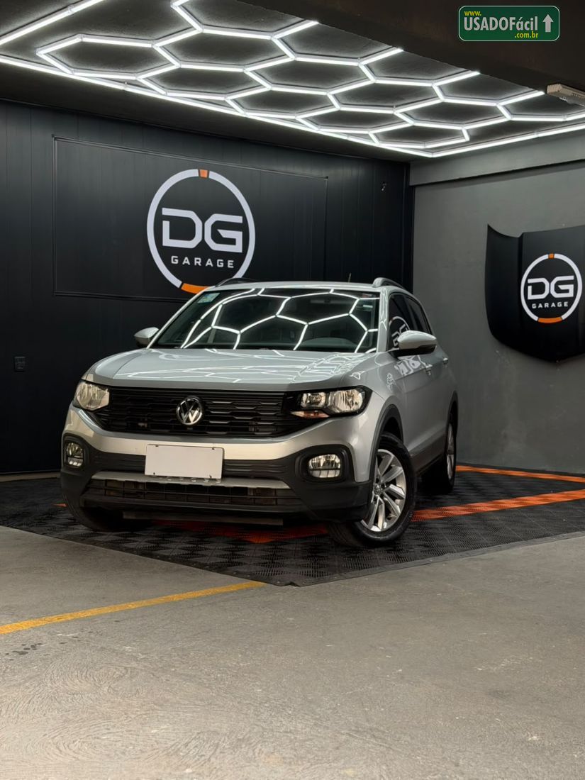Volkswagen T-Cross 1.0 200 TSI The Town Automático Total Flex 2020/2020 — foto 5 de 23