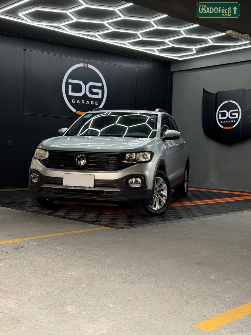 Volkswagen T-Cross 1.0 200 TSI The Town Automático Total Flex 2020/2020 — foto 6 de 23