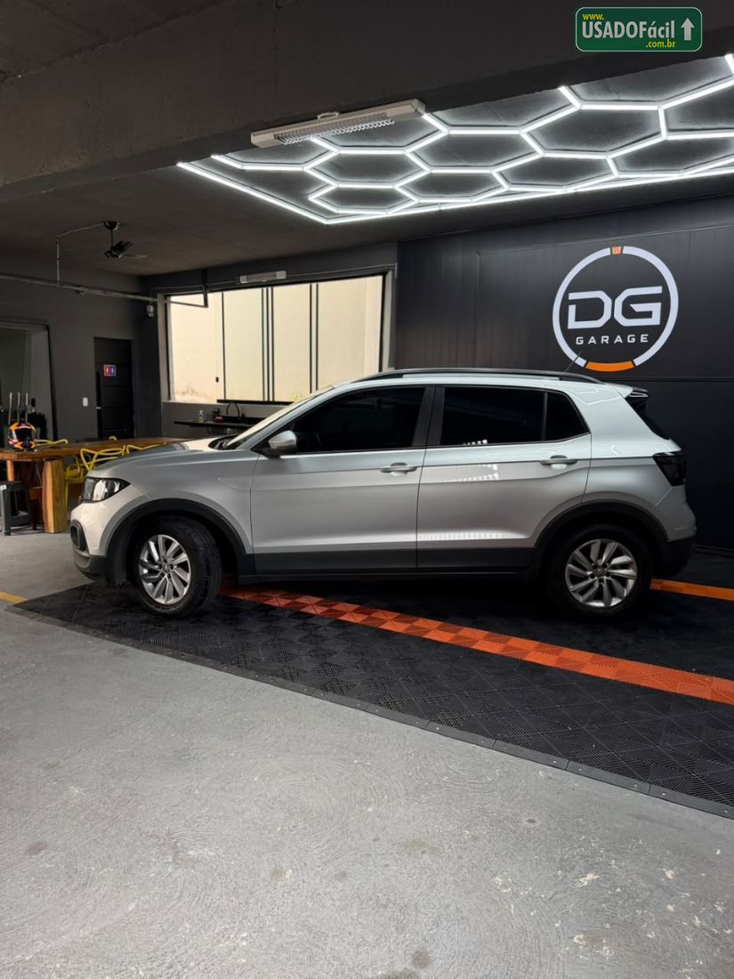 Volkswagen T-Cross 1.0 200 TSI The Town Automático Total Flex 2020/2020 — foto 7 de 23