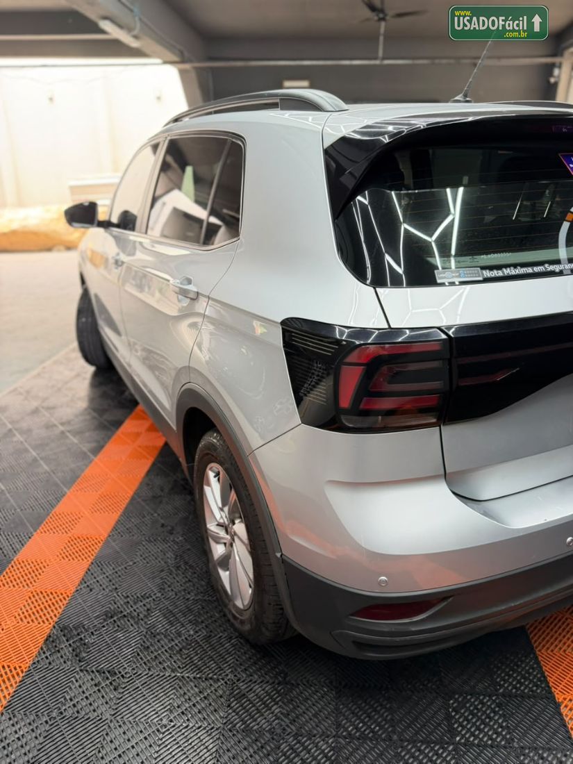 Volkswagen T-Cross 1.0 200 TSI The Town Automático Total Flex 2020/2020 — foto 8 de 23