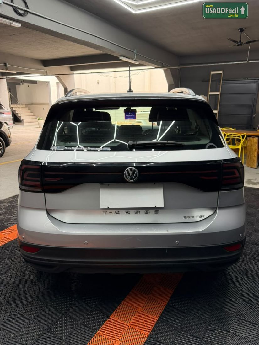 Volkswagen T-Cross 1.0 200 TSI The Town Automático Total Flex 2020/2020 — foto 9 de 23