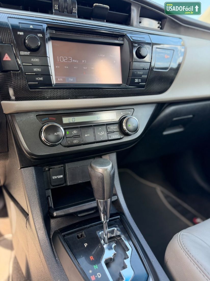 Toyota Corolla XEI 2.0 Automático Flex 2014/2015 — foto 10 de 13
