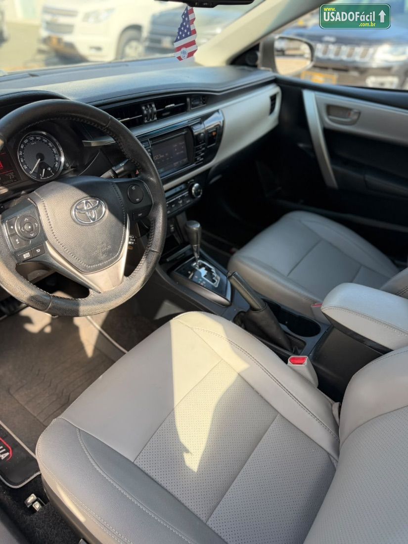 Toyota Corolla XEI 2.0 Automático Flex 2014/2015 — foto 11 de 13