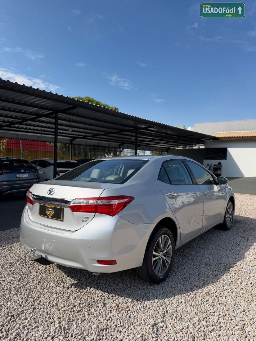 Toyota Corolla XEI 2.0 Automático Flex 2014/2015 — foto 12 de 13