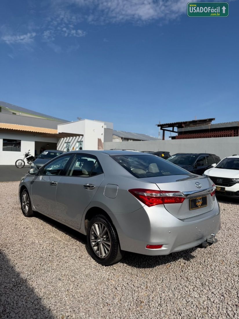 Toyota Corolla XEI 2.0 Automático Flex 2014/2015 — foto 2 de 13