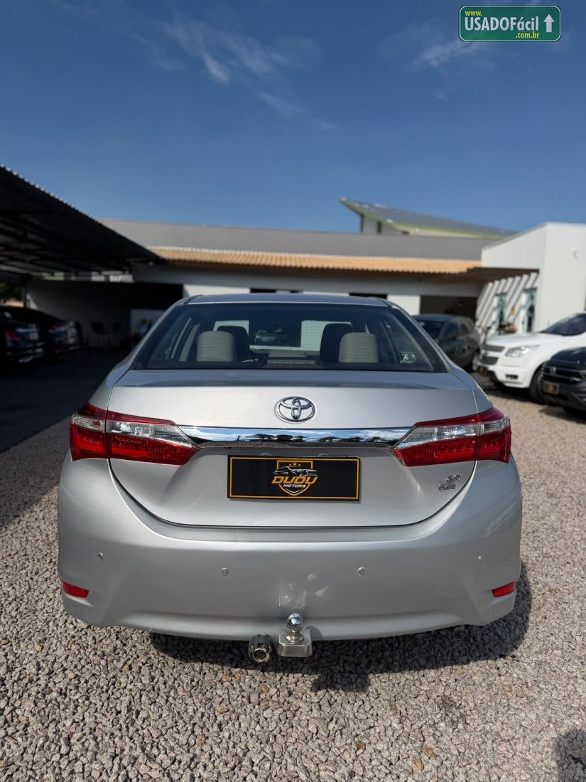 Toyota Corolla XEI 2.0 Automático Flex 2014/2015 — foto 3 de 13