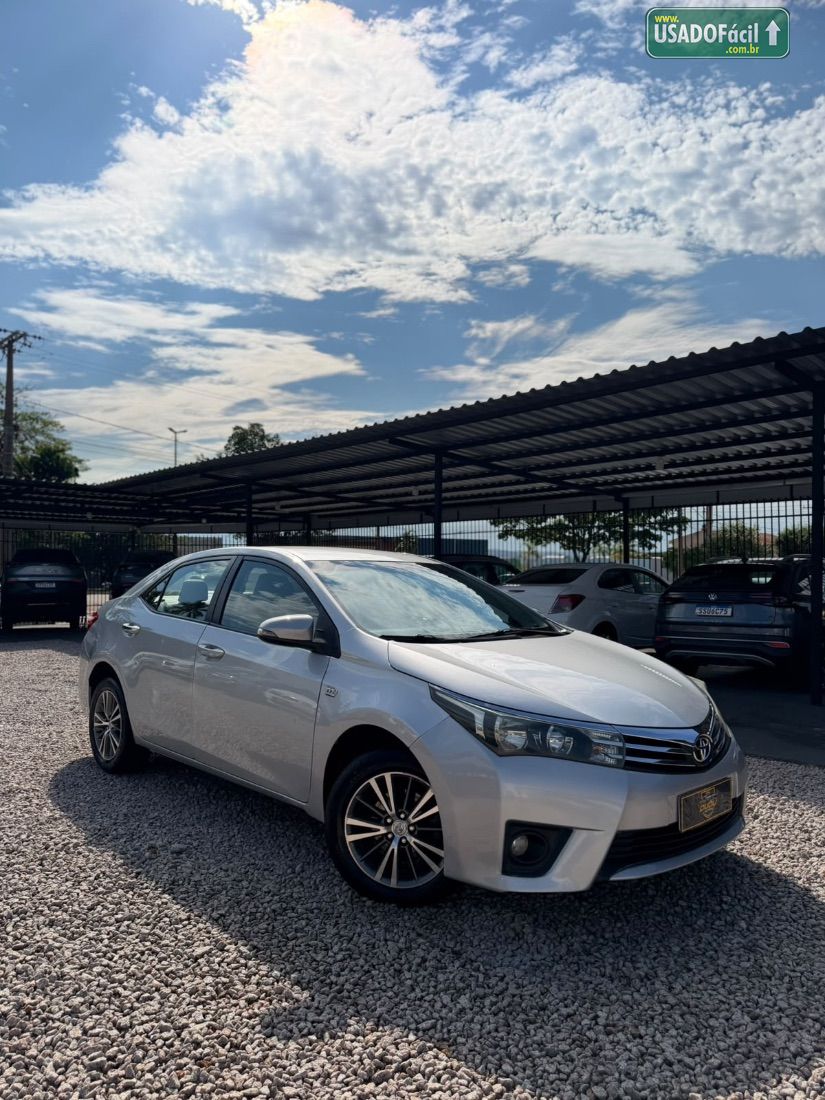 Toyota Corolla XEI 2.0 Automático Flex 2014/2015 — foto 4 de 13