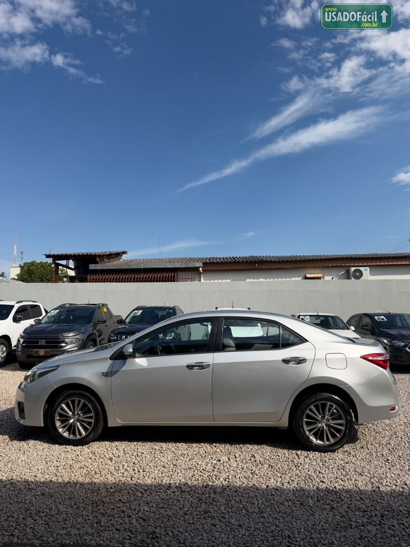 Toyota Corolla XEI 2.0 Automático Flex 2014/2015 — foto 6 de 13