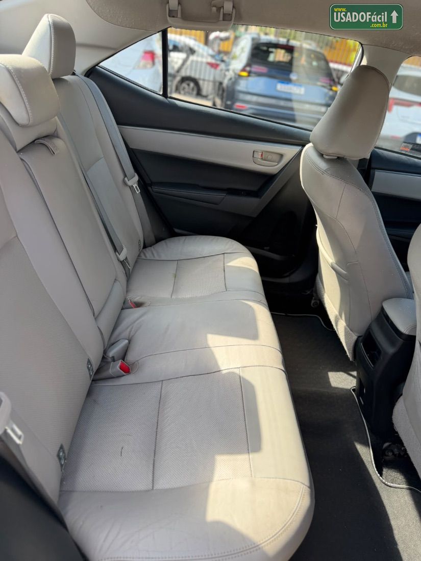 Toyota Corolla XEI 2.0 Automático Flex 2014/2015 — foto 8 de 13