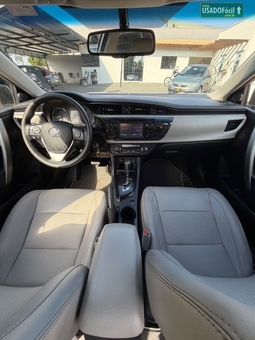 Toyota Corolla XEI 2.0 Automático Flex 2014/2015 — foto 9 de 13