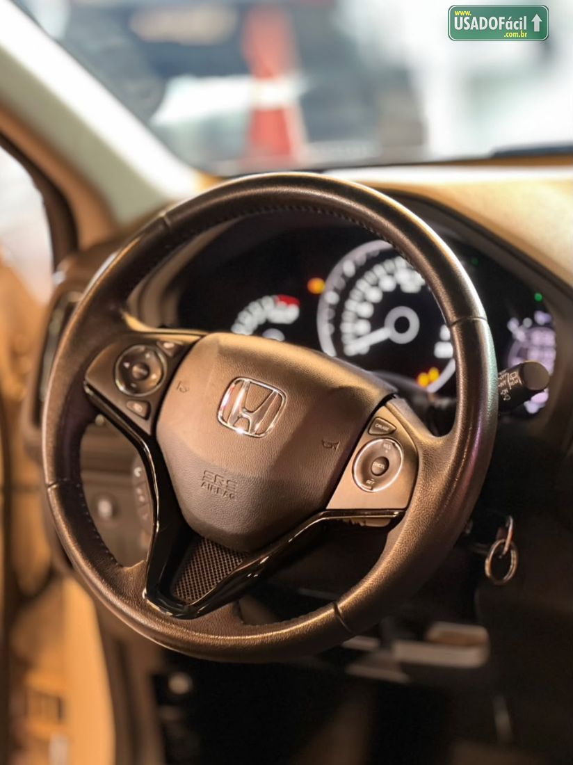Honda HRV Touring 1.8 Automático Flexone 2018/2018 — foto 10 de 11
