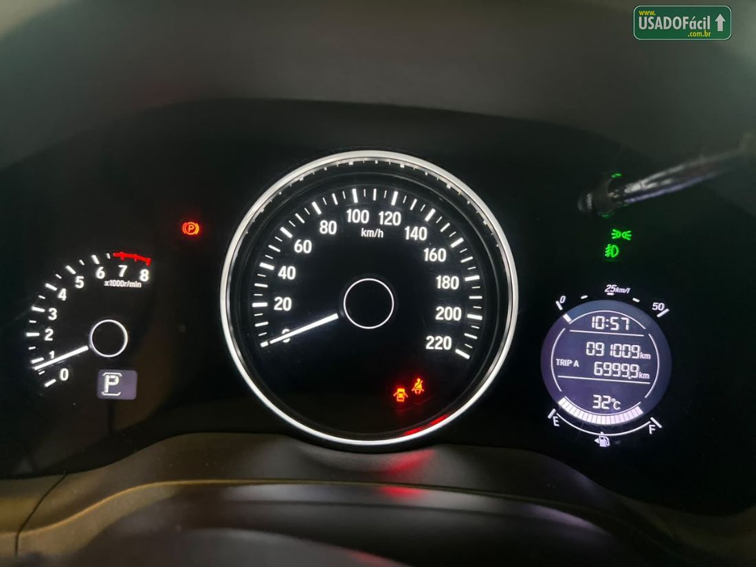 Honda HRV Touring 1.8 Automático Flexone 2018/2018 — foto 11 de 11