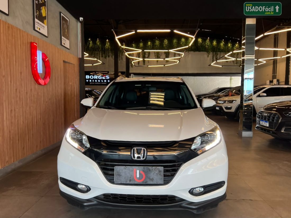 Honda HRV Touring 1.8 Automático Flexone 2018/2018 — foto 2 de 11