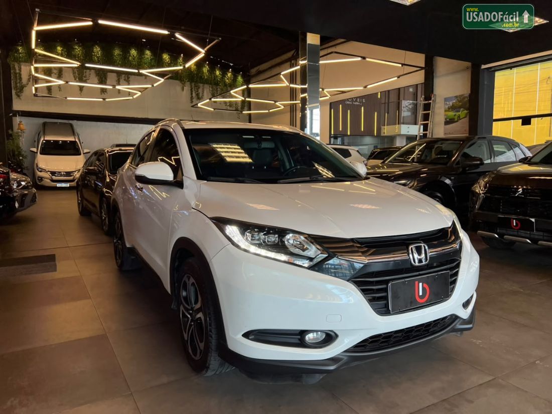 Honda HRV Touring 1.8 Automático Flexone 2018/2018 — foto 3 de 11