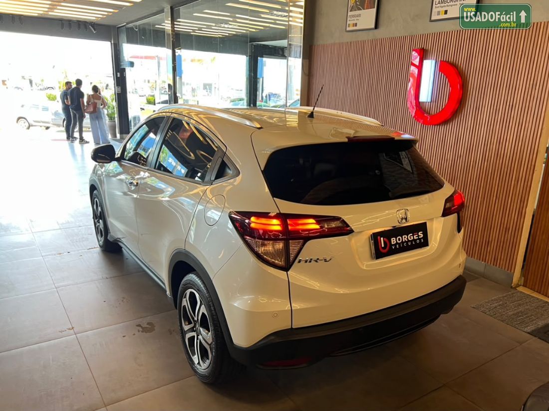 Honda HRV Touring 1.8 Automático Flexone 2018/2018 — foto 4 de 11