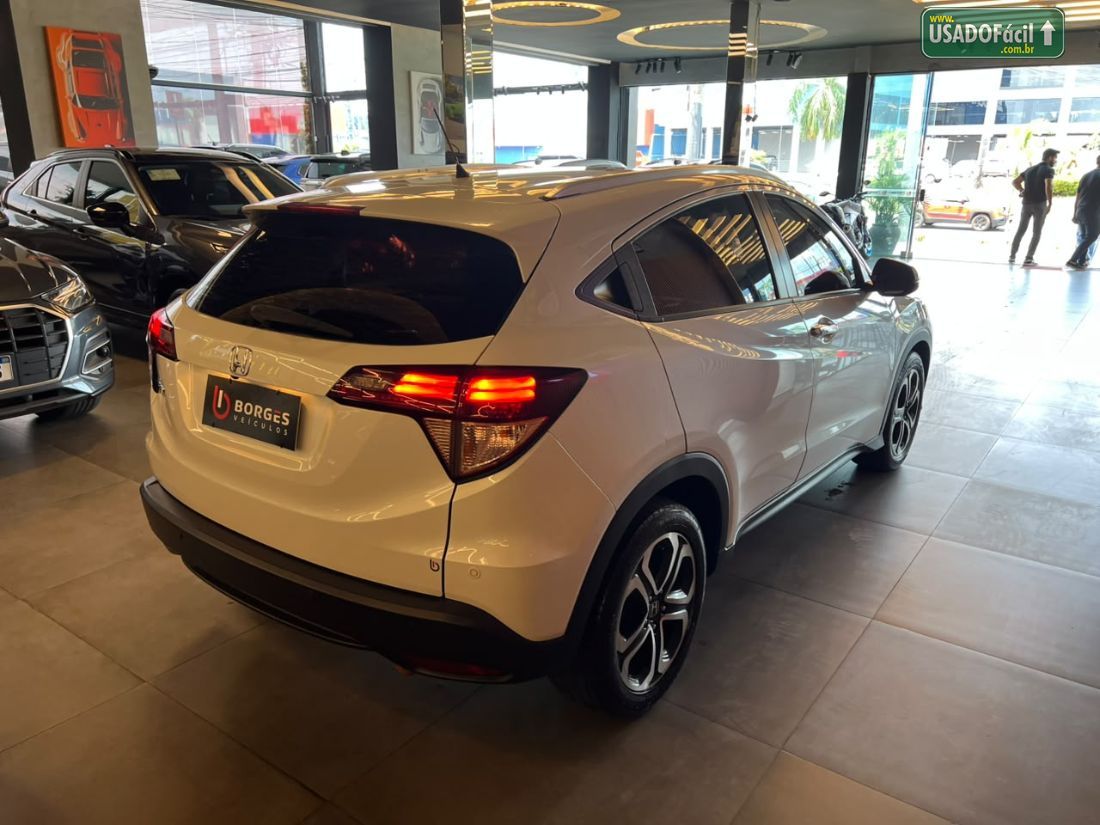 Honda HRV Touring 1.8 Automático Flexone 2018/2018 — foto 5 de 11