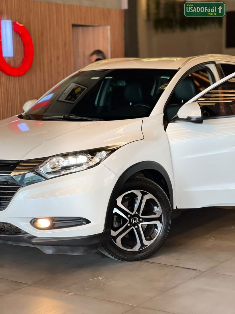 Honda HRV Touring 1.8 Automático Flexone 2018/2018 — foto 6 de 11