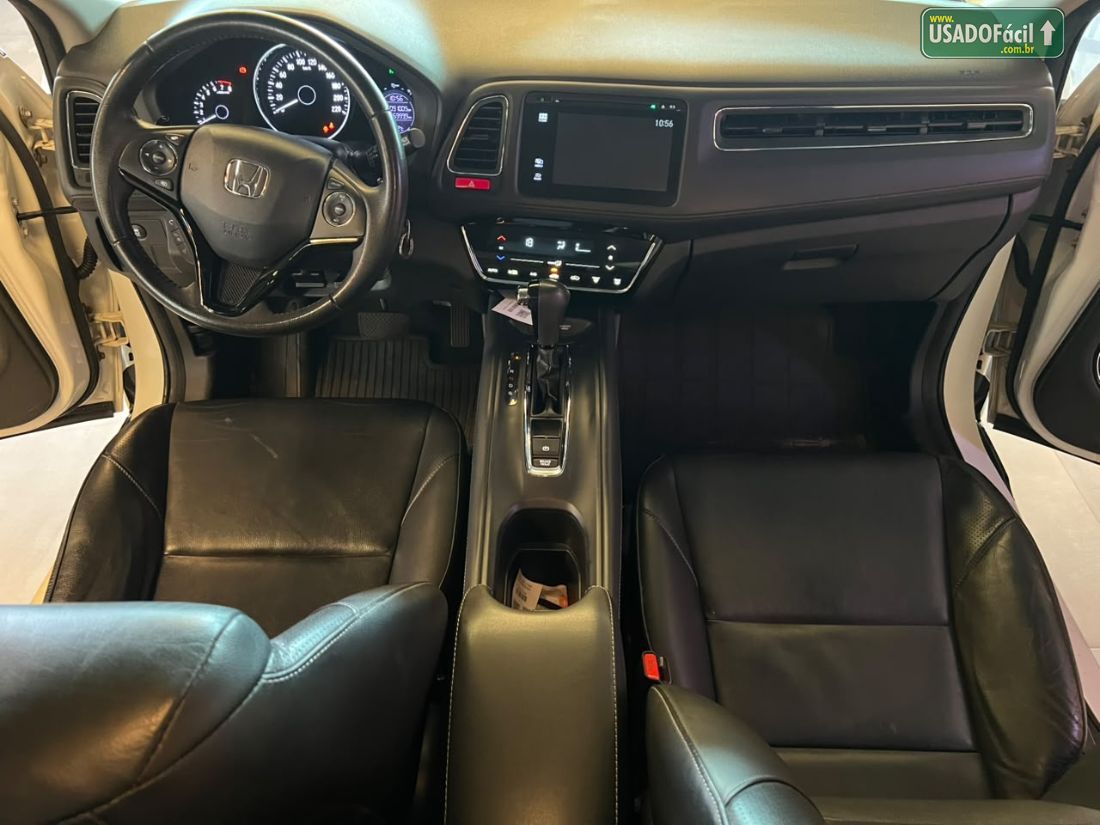 Honda HRV Touring 1.8 Automático Flexone 2018/2018 — foto 9 de 11