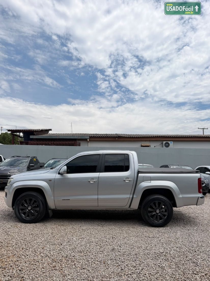 Volkswagen Amarok Highline CD 2.0 4x4 TDI Automático Diesel 2012/2012 — foto 2 de 13
