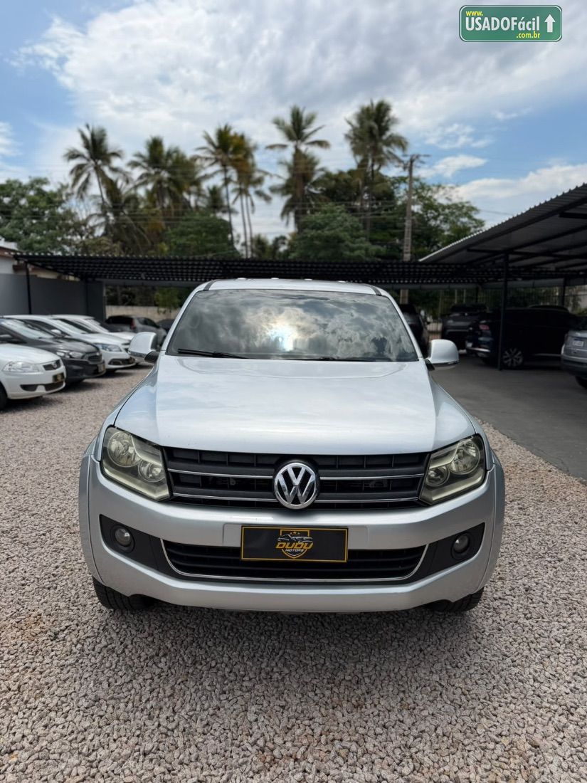 Volkswagen Amarok Highline CD 2.0 4x4 TDI Automático Diesel 2012/2012 — foto 3 de 13