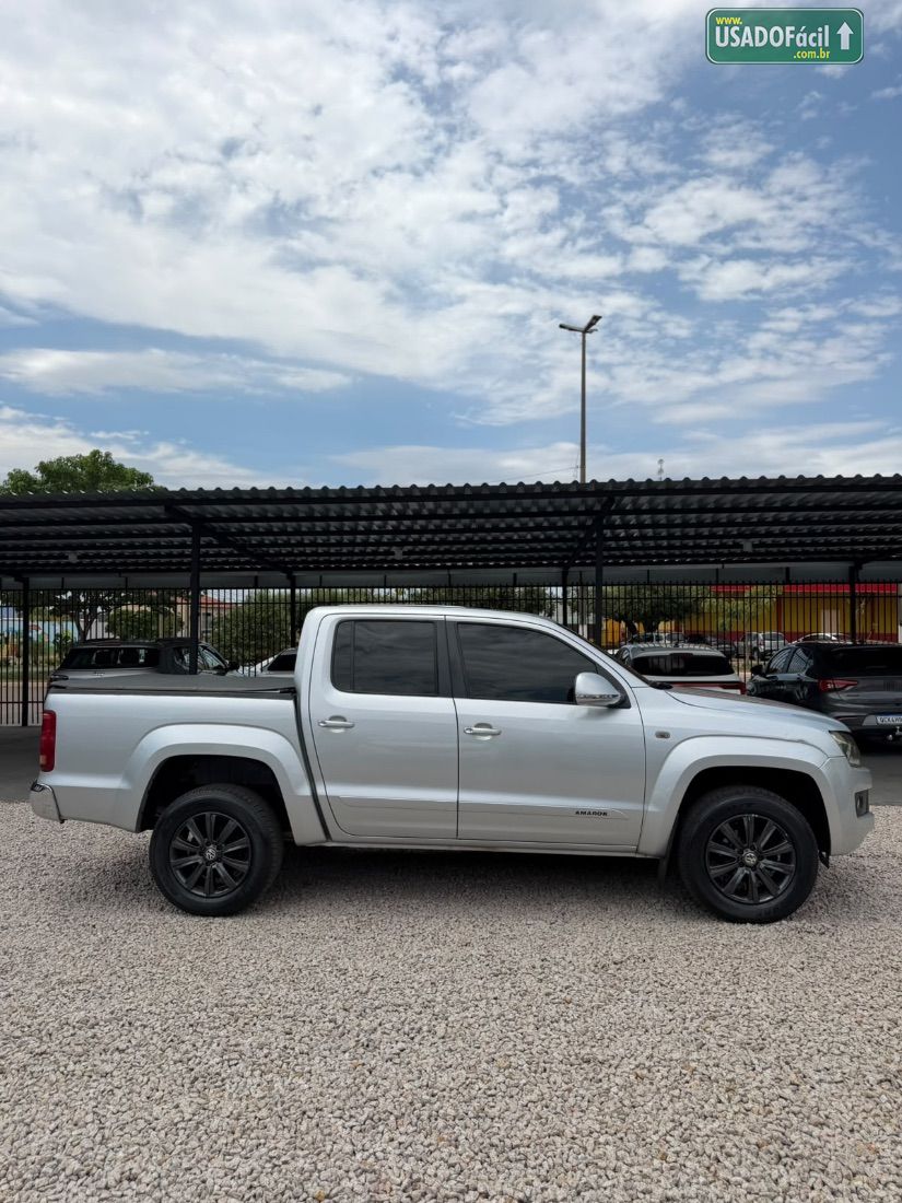 Volkswagen Amarok Highline CD 2.0 4x4 TDI Automático Diesel 2012/2012 — foto 4 de 13