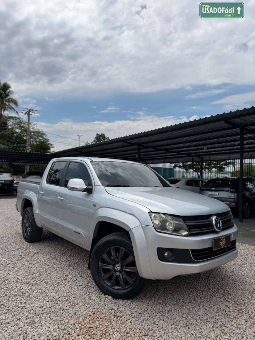 Volkswagen Amarok Highline CD 2.0 4x4 TDI Automático Diesel 2012/2012 — foto 5 de 13