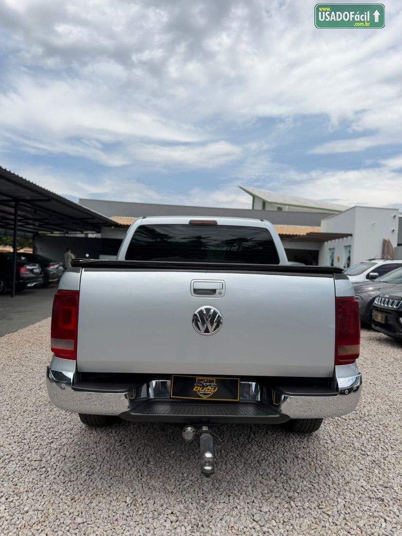 Volkswagen Amarok Highline CD 2.0 4x4 TDI Automático Diesel 2012/2012 — foto 7 de 13