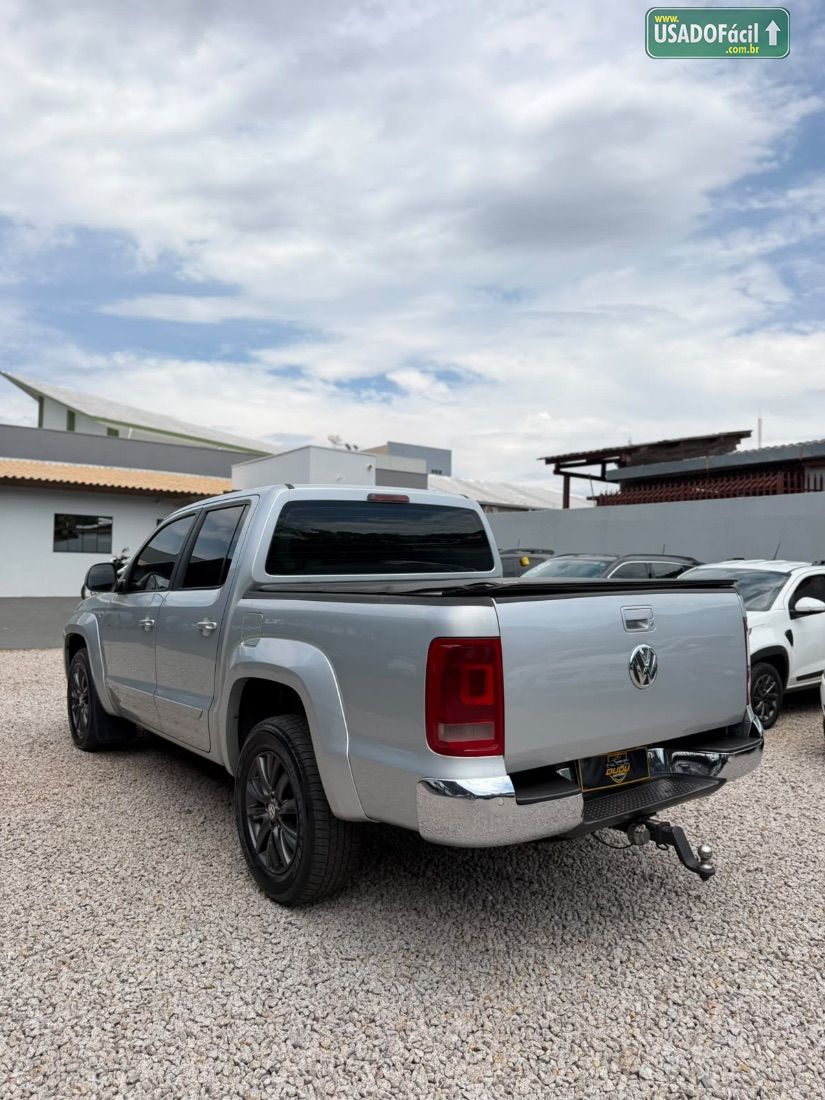 Volkswagen Amarok Highline CD 2.0 4x4 TDI Automático Diesel 2012/2012 — foto 8 de 13