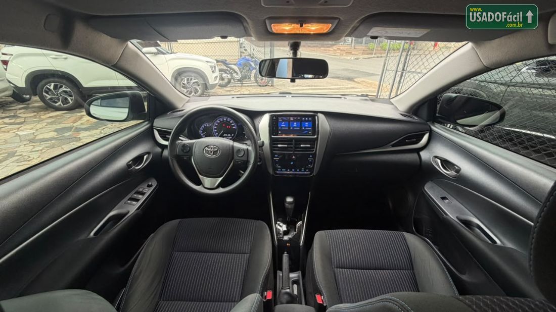 Toyota Yaris Sedan XL Plus Connect 1.5 Automático Flex 2019/2020 — foto 10 de 12