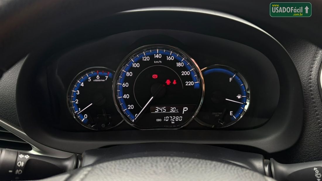 Toyota Yaris Sedan XL Plus Connect 1.5 Automático Flex 2019/2020 — foto 12 de 12