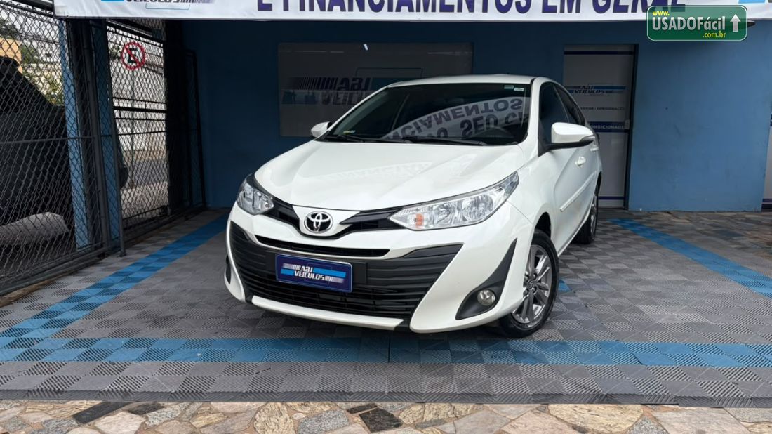 Toyota Yaris Sedan XL Plus Connect 1.5 Automático Flex 2019/2020 — foto 2 de 12